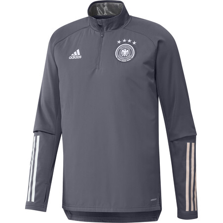 Sweat entraînement Allemagne gris foncé 2020