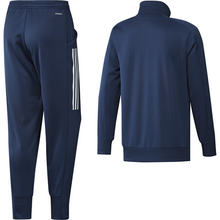 Ensemble survêtement Ajax Amsterdam bleu 2020/21