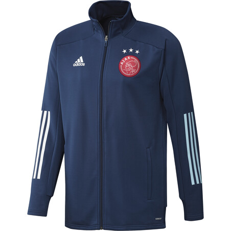 Ensemble survêtement Ajax Amsterdam bleu 2020/21