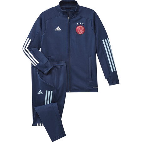 Ensemble survêtement junior Ajax Amsterdam bleu 2020/21