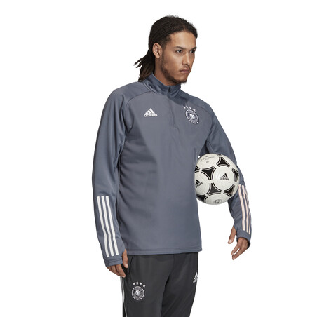 Sweat entraînement Allemagne gris foncé 2020