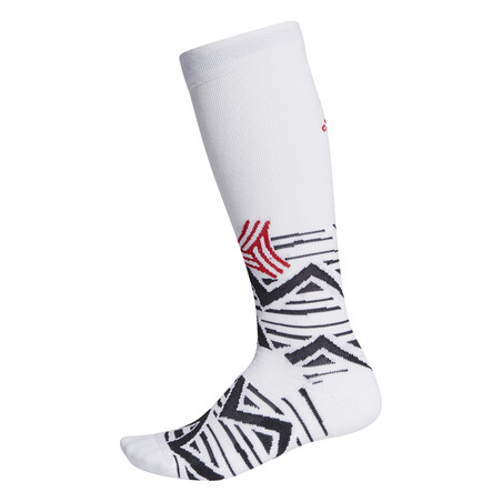 Chaussettes adidas Alphaskin blanc 2019/20