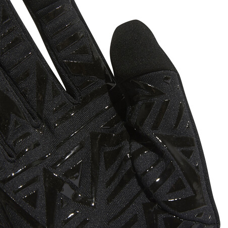Gants joueurs adidas noir rouge 2019/20