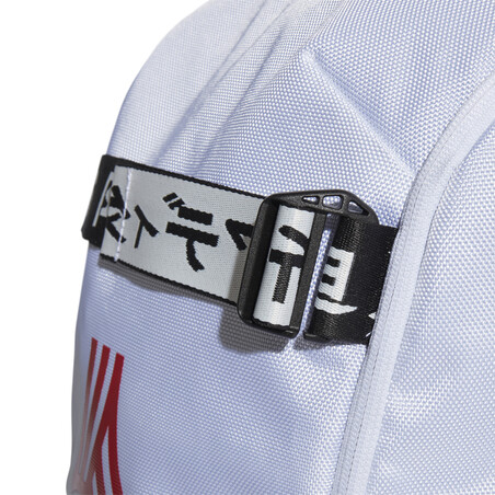 Sac à dos adidas Aeroready blanc rouge 2019/20