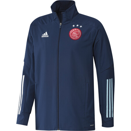 Veste entraînement Ajax Amsterdam bleu 2020/21