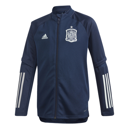 Veste entraînement junior Espagne bleu foncé 2020