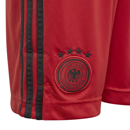 Short Gardien junior Allemagne rouge 2020
