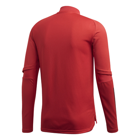 Sweat zippé Belgique rouge 2020