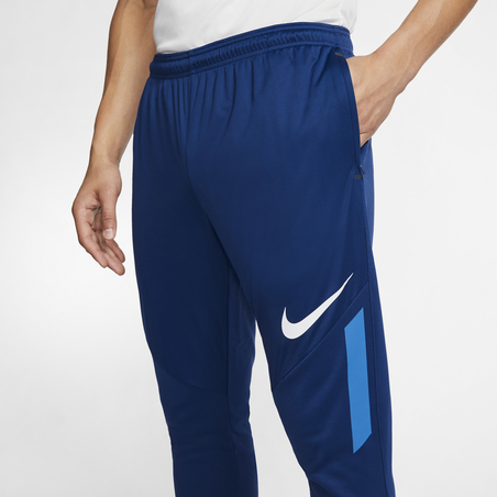 Pantalon survêtement Nike Therma Shield bleu