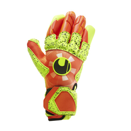 Gants gardien Uhlsport Dynamic Impulse SuperGrip jaune orange