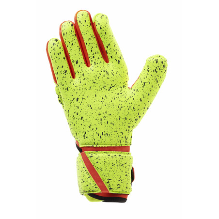 Gants gardien Uhlsport Dynamic Impulse SuperGrip jaune orange
