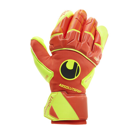 Gants Uhlsport Dynamic Impulse Absolute Reflex jaune orange