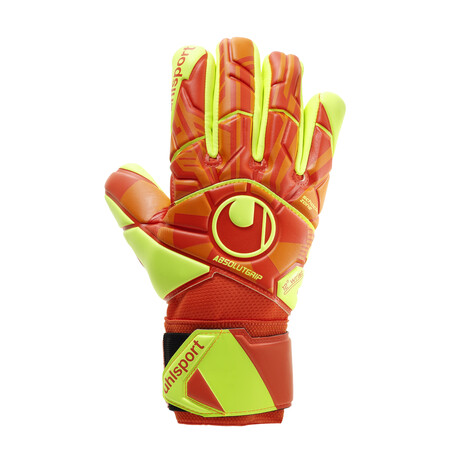 Gants Gardien Uhlsport Dynamic Impulse AbsolutGrip rouge 2019/20