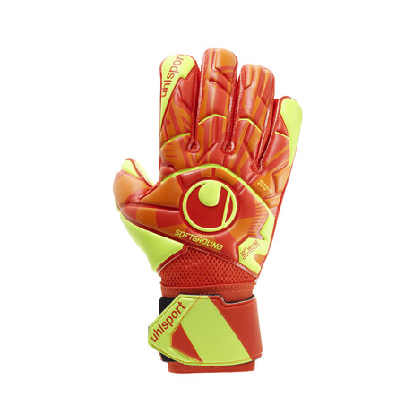 Gants Gardien Uhlsport Dynamic Impulse Soft Flex Frame rouge 2019/20