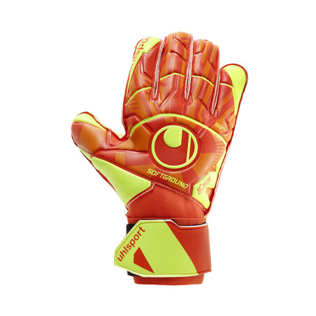 Gants gardien Uhlsport Dynamic Impulse Soft Pro jaune orange