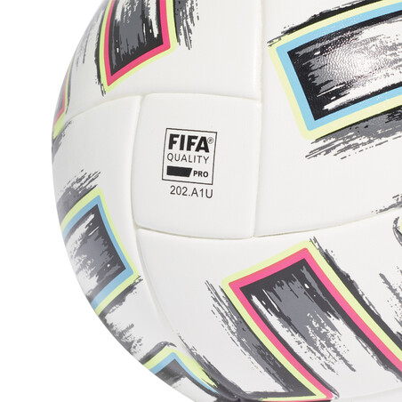 Ballon Euro Match Uniforia blanc 2020