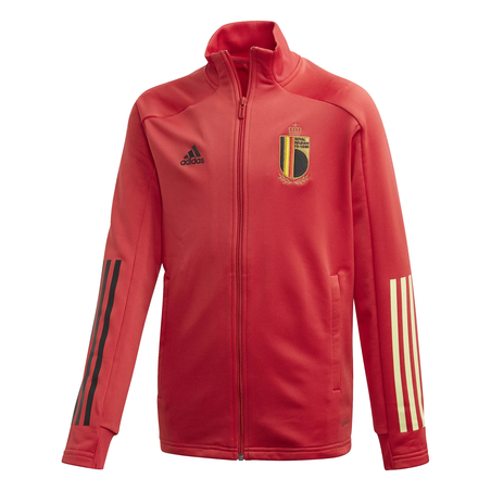 Ensemble survêtement junior Belgique rouge noir 2020