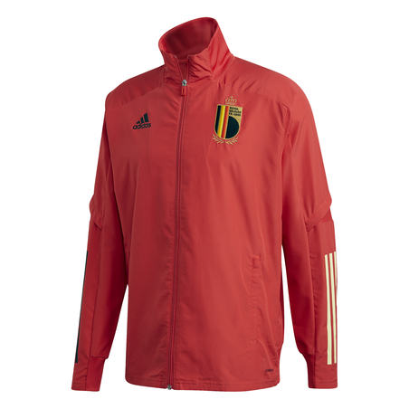 Veste survêtement Belgique rouge 2019/20