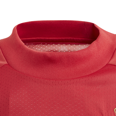 Maillot entraînement junior Belgique rouge 2020