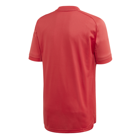 Maillot entraînement junior Belgique rouge 2020