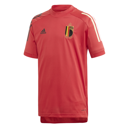 Maillot entraînement junior Belgique rouge 2020