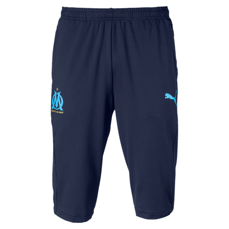 Pantalon survêtement 3/4 OM bleu 2019/20