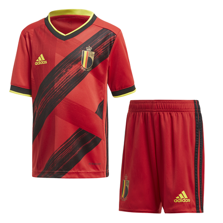 Tenue enfant Belgique domicile 2020