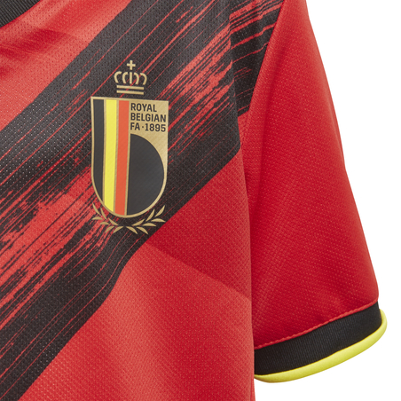 Tenue enfant Belgique domicile 2020