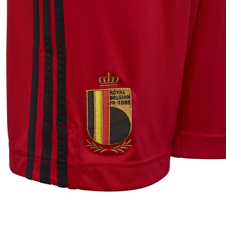 Short junior Belgique domicile 2019/20