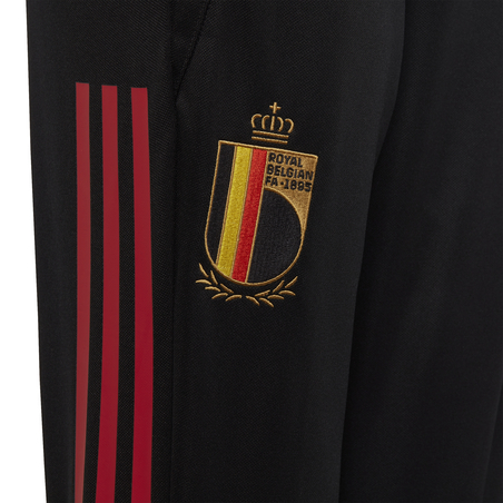 Pantalon survêtement junior Belgique noir 2020