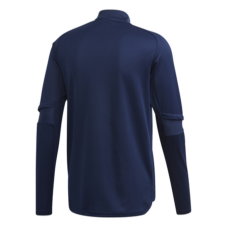 Sweat zippé Suède bleu 2020