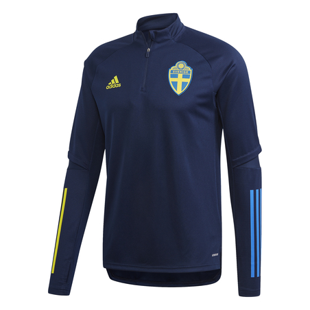 Sweat zippé Suède bleu 2020