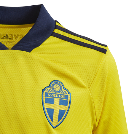 Maillot junior Suède domicile 2020