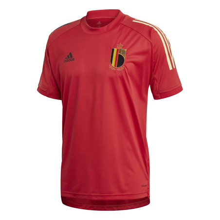 Maillot entraînement Belgique rouge 2020