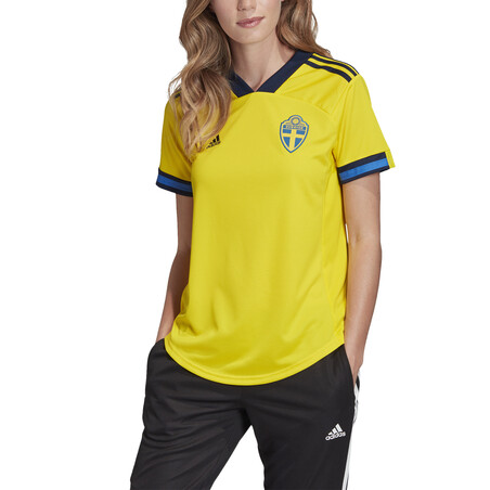 Maillot Femme Suède domicile 2020