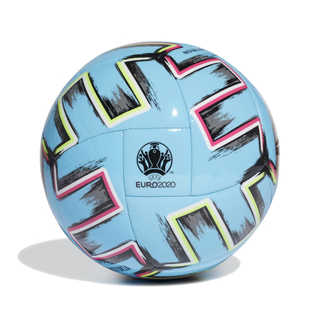 Ballon Euro Uniforia bleu 2020