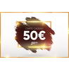 Carte cadeau digitale foot.fr 50€
