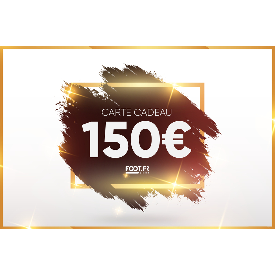 Carte cadeau digitale foot.fr 150€