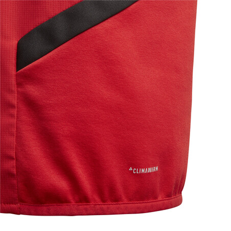 Sweat col montant junior Manchester United rouge 2019/20