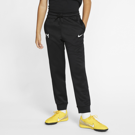 Pantalon survêtement junior Mbappé noir 2019/20