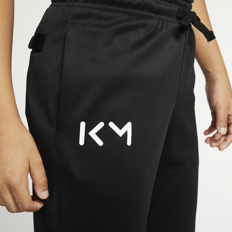 Pantalon survêtement junior Mbappé noir 2019/20