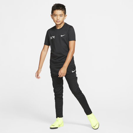 T-shirt Lifestyle junior Mbappé noir 2019/20