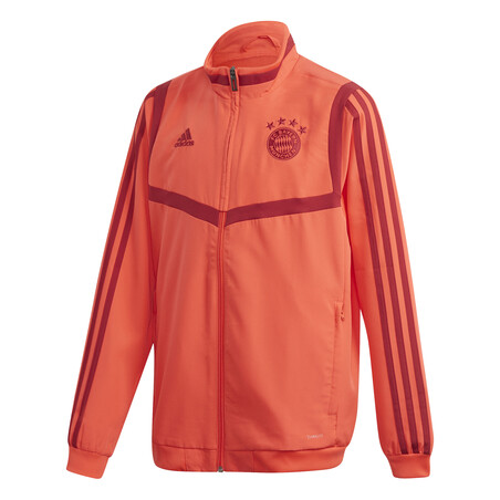 Veste survêtement junior Bayern Munich rouge 2019/20