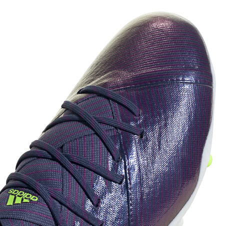 Nemeziz Messi 19.1 junior FG bleu