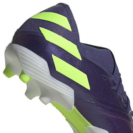 Nemeziz Messi 19.1 junior FG bleu