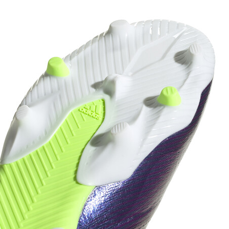 Nemeziz Messi 19.1 junior FG bleu