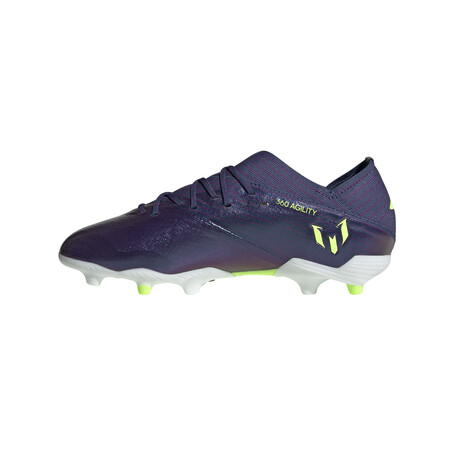 Nemeziz Messi 19.1 junior FG bleu