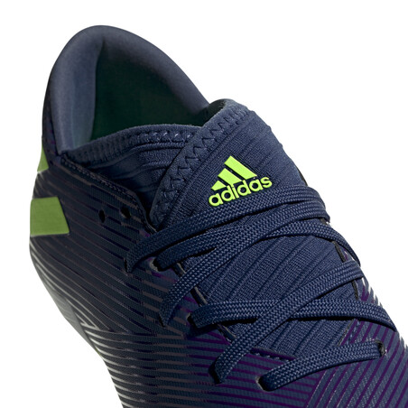 Nemeziz Messi 19.3 junior FG bleu
