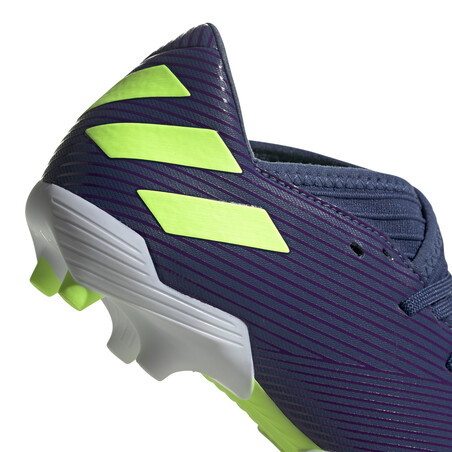 Nemeziz Messi 19.3 junior FG bleu