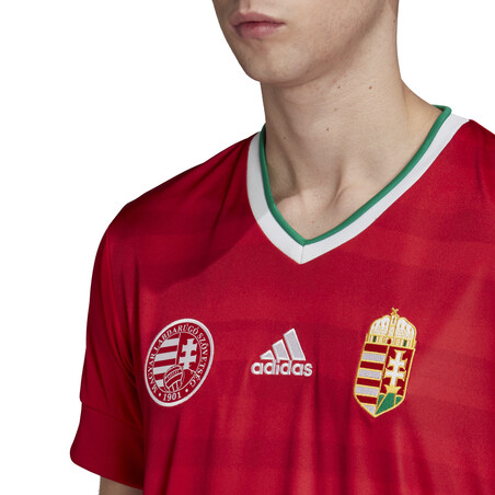 Maillot Hongrie domicile 2020